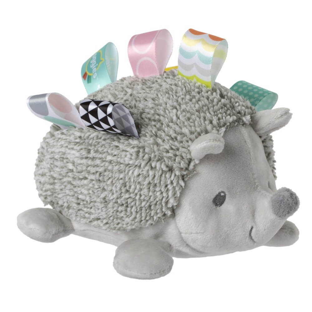 Mary Meyer Taggies Heather Hedgehog Squeeze & Squeak