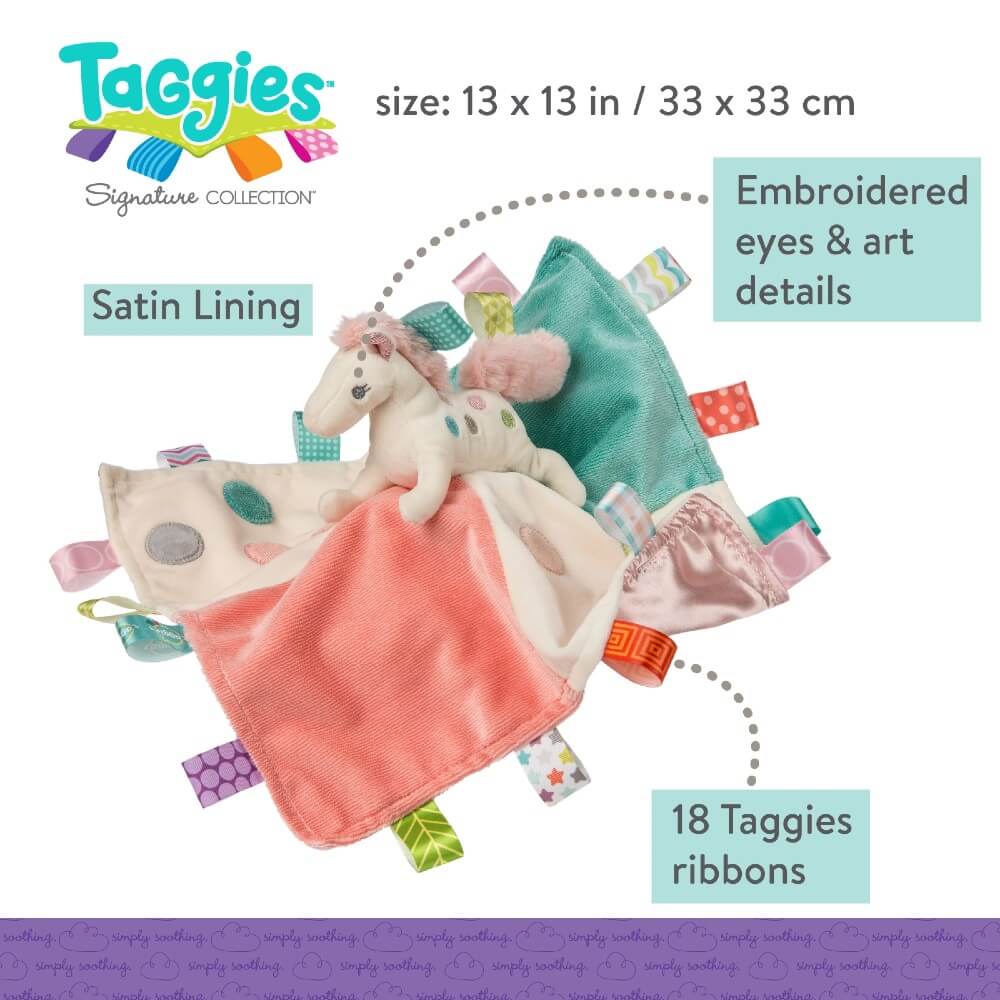 Mary Meyer Taggies Painted Pony Character Blanket