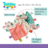 Mary Meyer Taggies Painted Pony Character Blanket