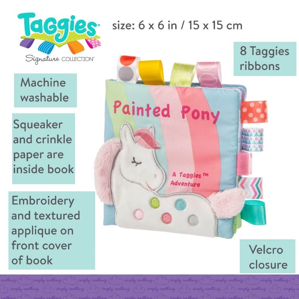 Mary Meyer Taggies Painted Pony Soft Book
