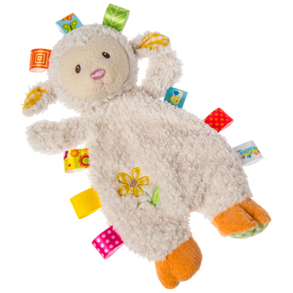 Mary Meyer Taggies Sherbet Lamb Lovey