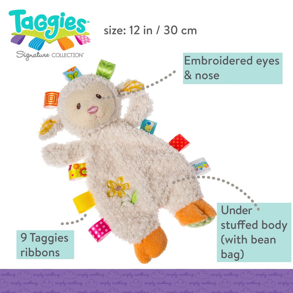 Mary Meyer Taggies Sherbet Lamb Lovey