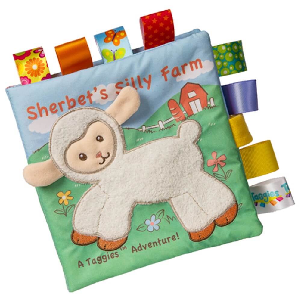 Mary Meyer Taggies Sherbet Lamb Soft Book