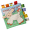 Mary Meyer Taggies Sherbet Lamb Soft Book