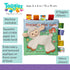 Mary Meyer Taggies Sherbet Lamb Soft Book