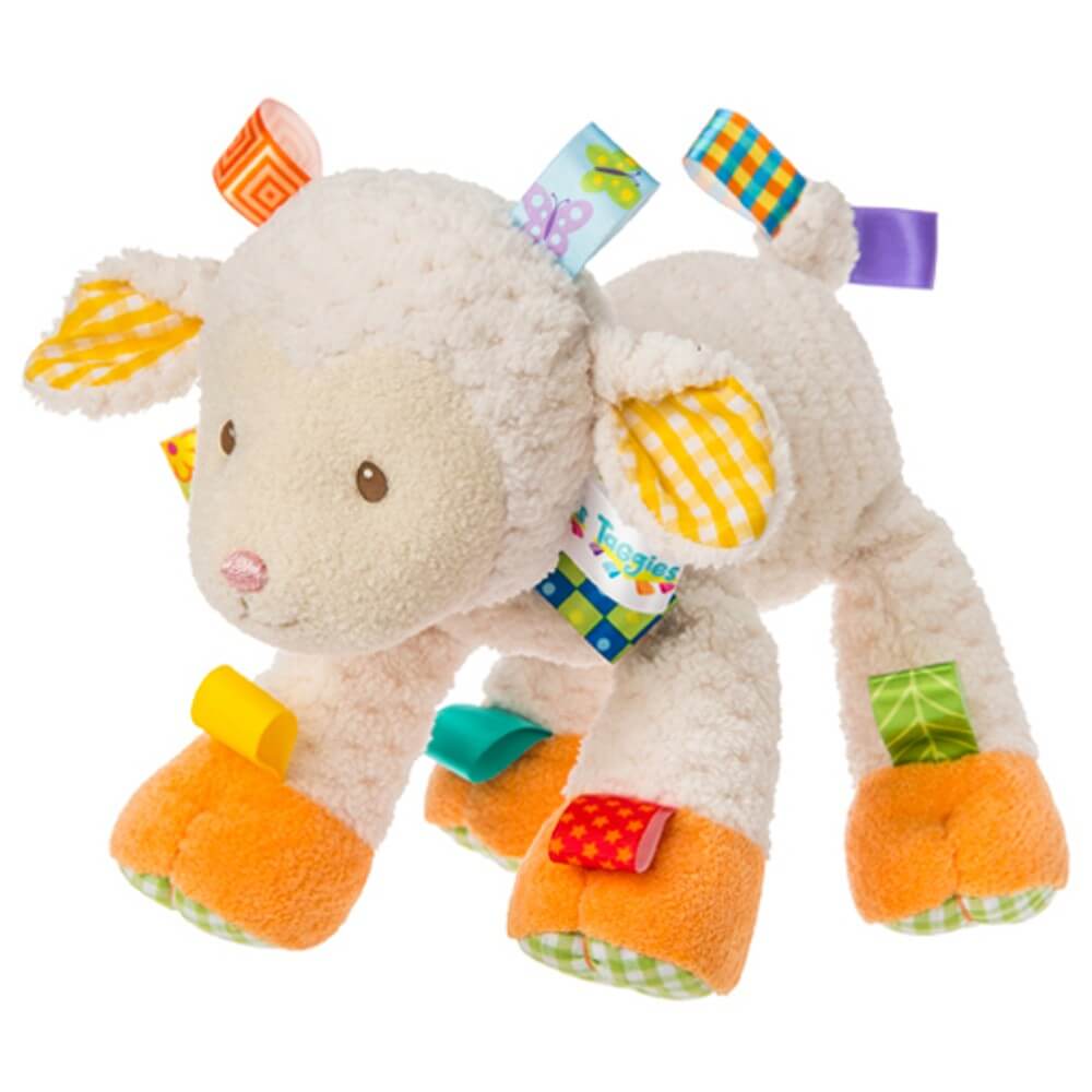 Mary Meyer Taggies Sherbet Lamb Soft Toy