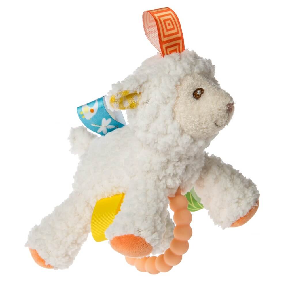 Mary Meyer Taggies Sherbet Lamb Teether Rattle