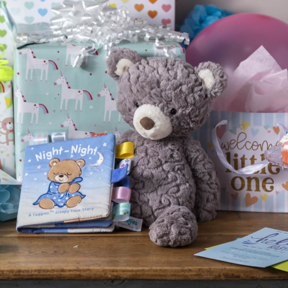 Mary Meyer Taggies Starry Night Teddy Soft Book
