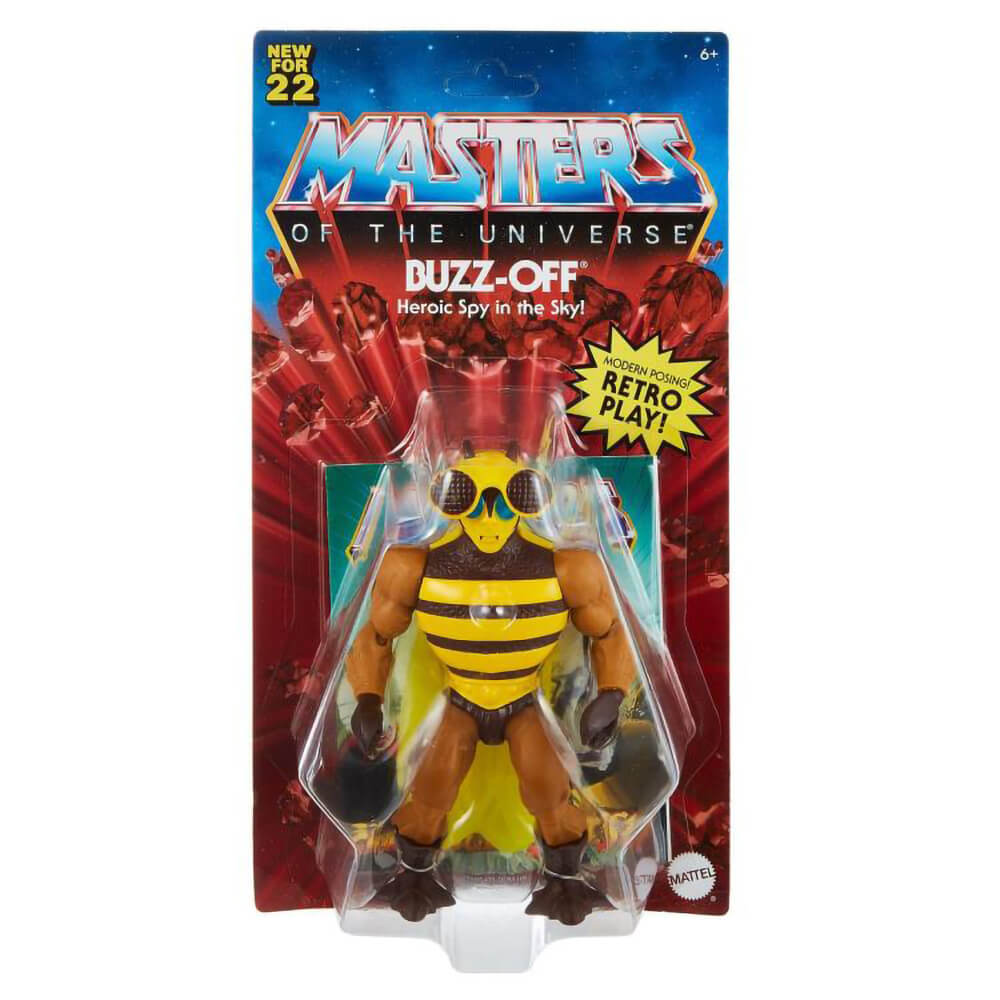 Masters of the Universe Origins 5.5" Buzz-Off