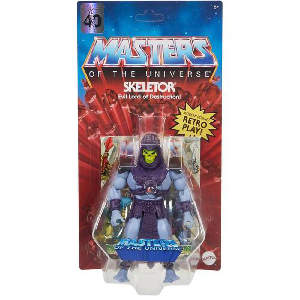 Masters of the Universe Origins 5.5-in 200X Skeletor Figure