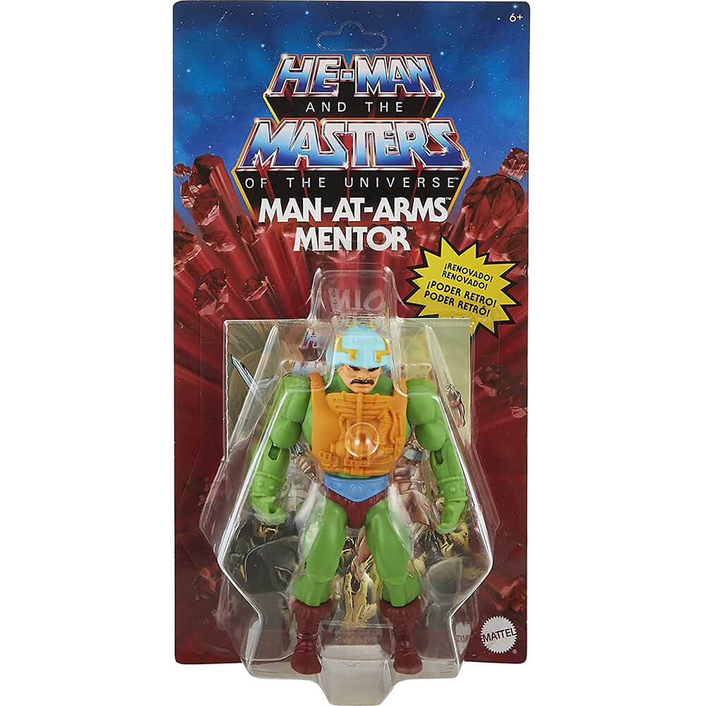 Masters of the Universe Origins 5.5-in Man-At-Arms Figure