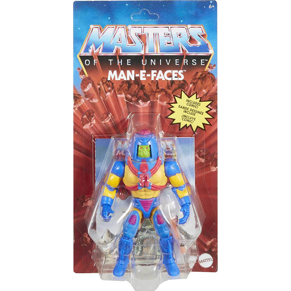 Masters of the Universe Origins 5.5-in Man-E-Faces Figure