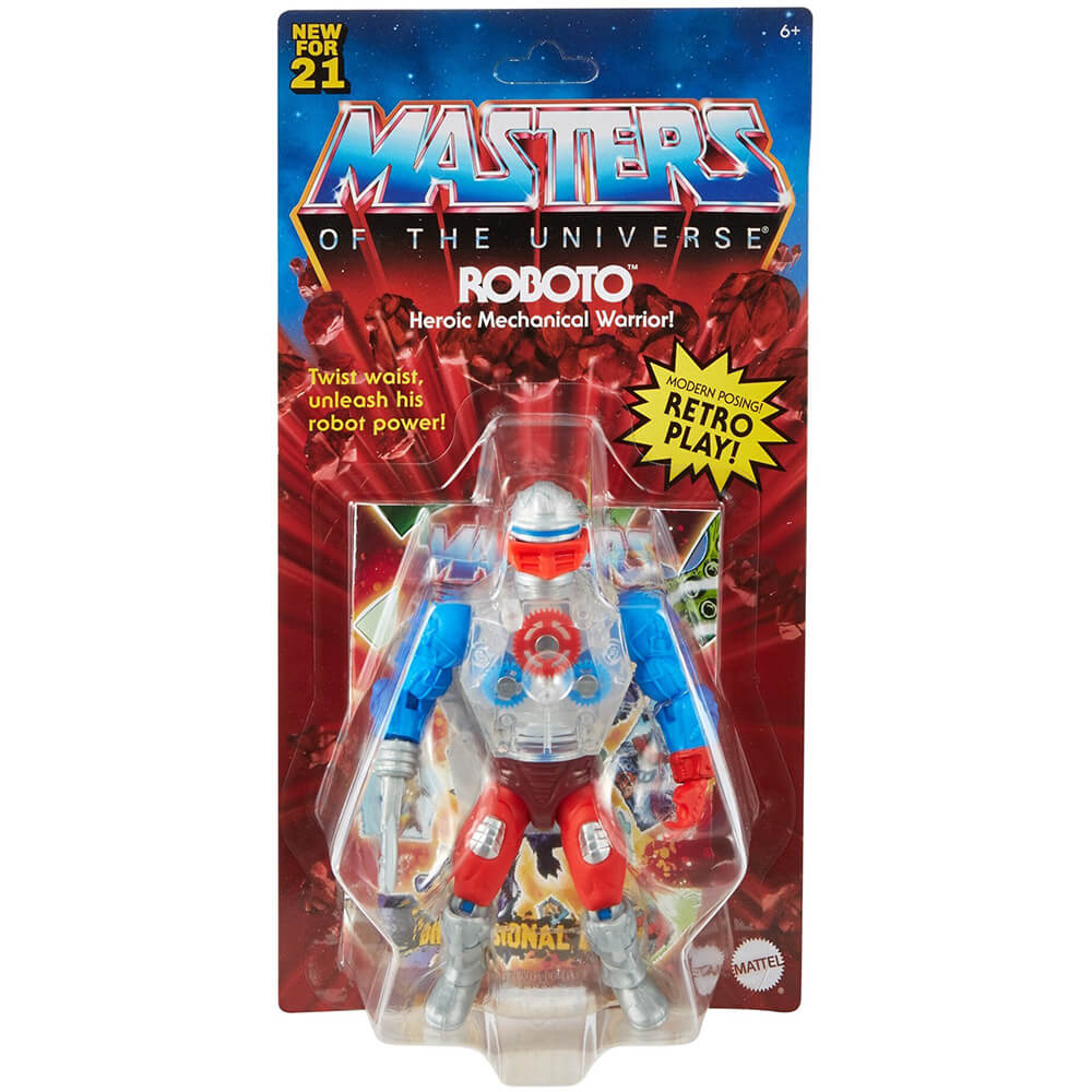 Masters of the Universe Origins 5.5-in Roboto Figure