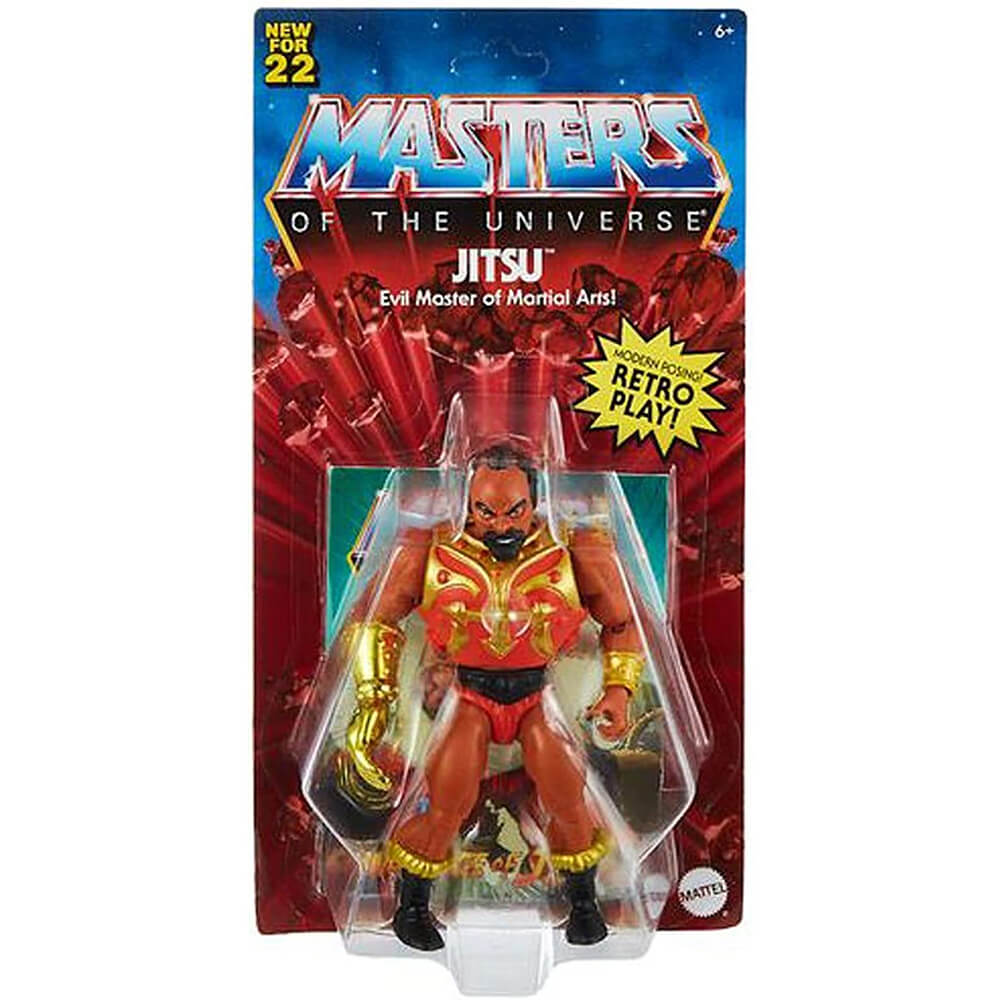 Masters of the Universe Origins 5.5" Jitsu