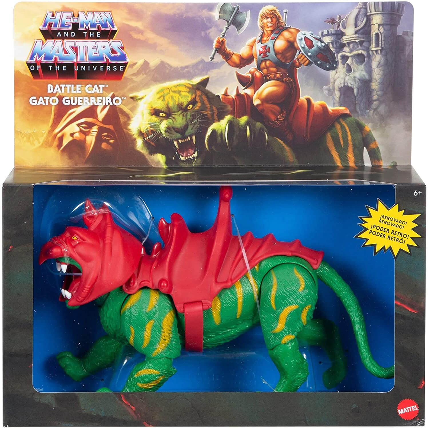Masters of the Universe Origins Battle Cat Action Figure