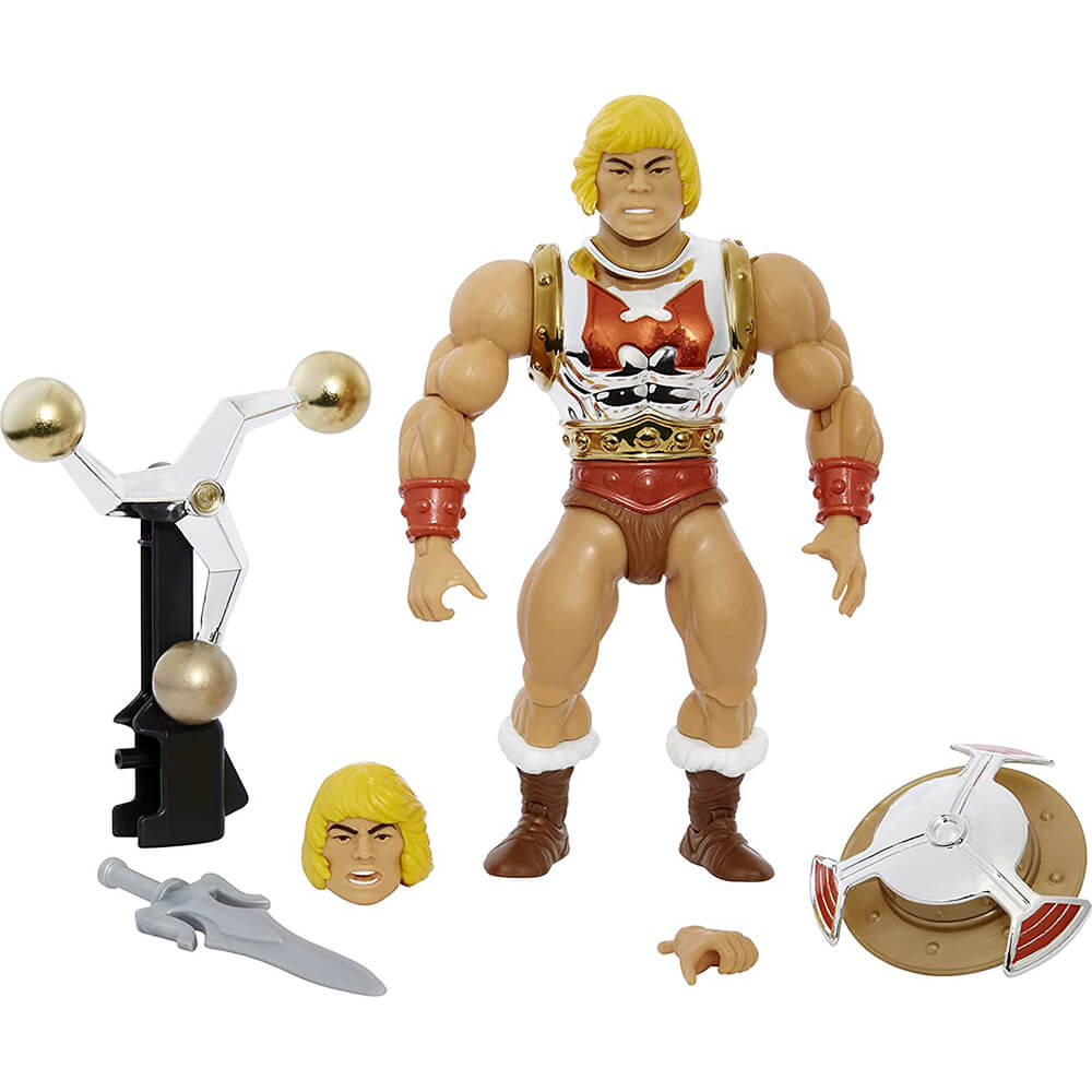 Masters of the Universe Origins Deluxe Flying Fist He-Man Figure