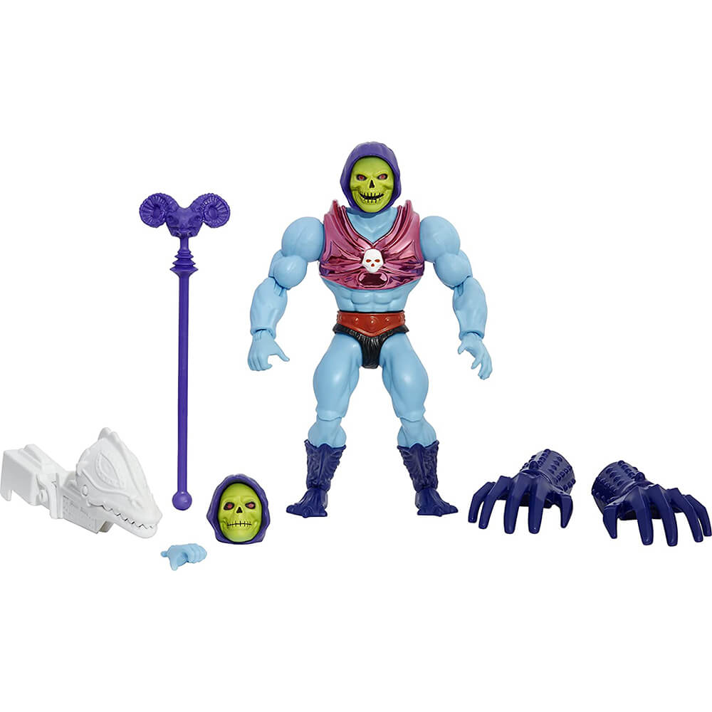 Masters of the Universe Origins Deluxe Terror Claw Skeletor