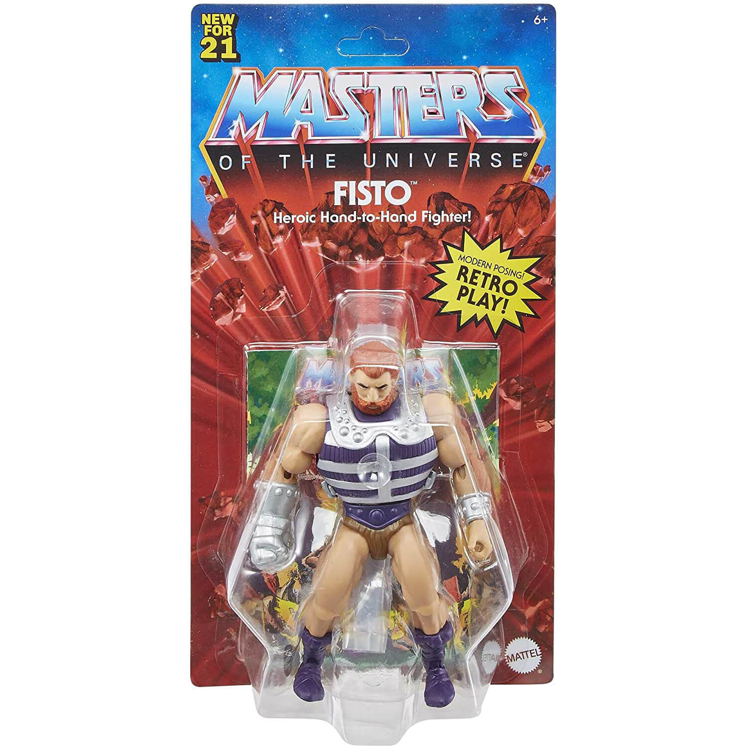 Masters of the Universe Origins Fisto Action Figure