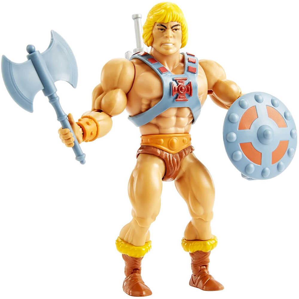 Masters of the Universe Origins Vintage Head He-Man Figure