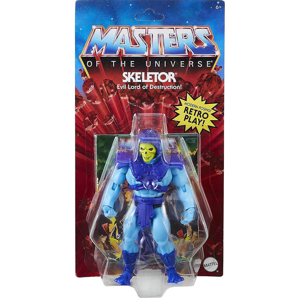 Masters of the Universe Origins Vintage Head Skeletor Figure