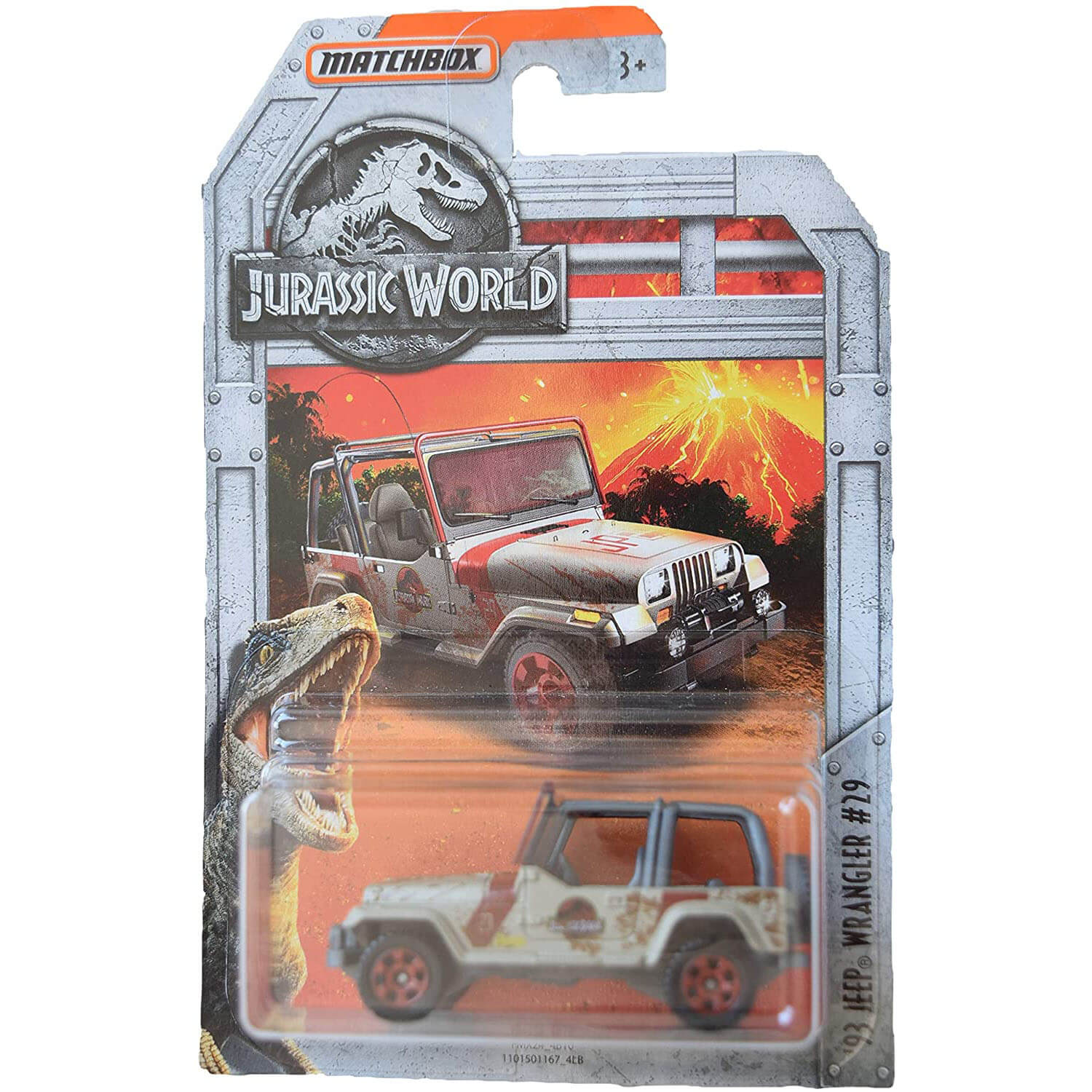 Matchbox Jurassic World Diecast Vehicle