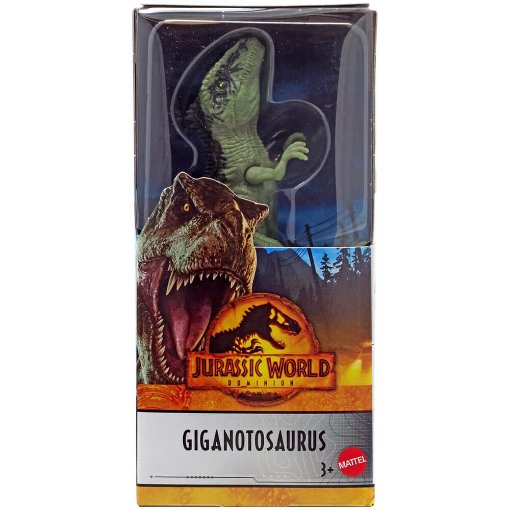 Mattel Jurassic World Dominion Giganotosaurus 6" Dinosaur Figure