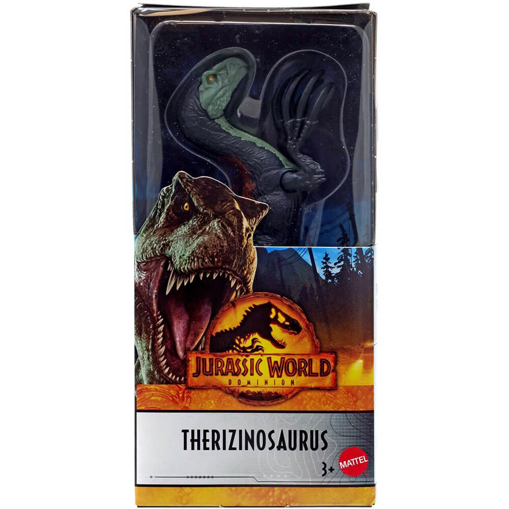 Mattel Jurassic World Dominion Therizonosaurus 6" Dinosaur Figure