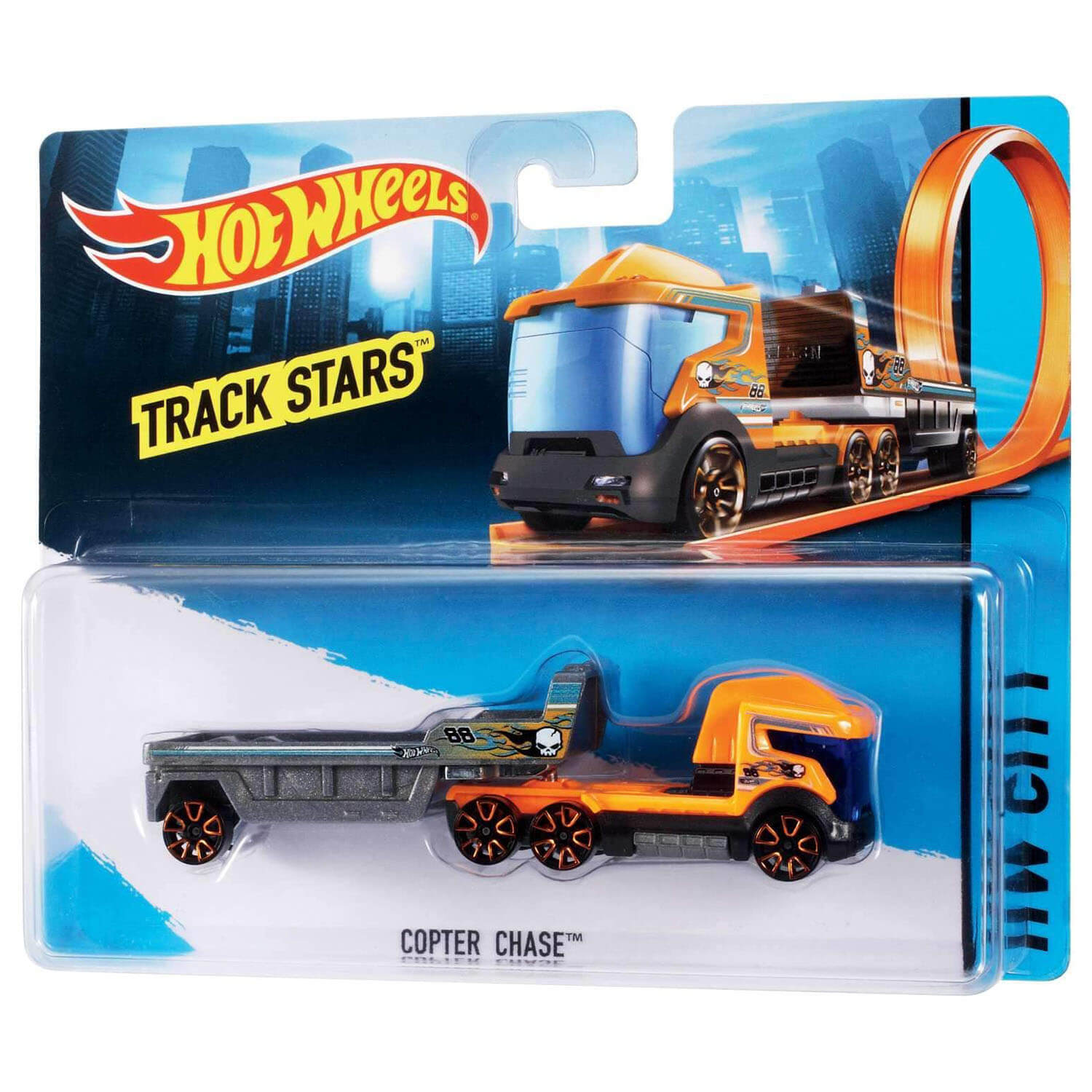 Hot Wheels Trackin' Trucks 50th Anniversary (Assorted, styles vary)