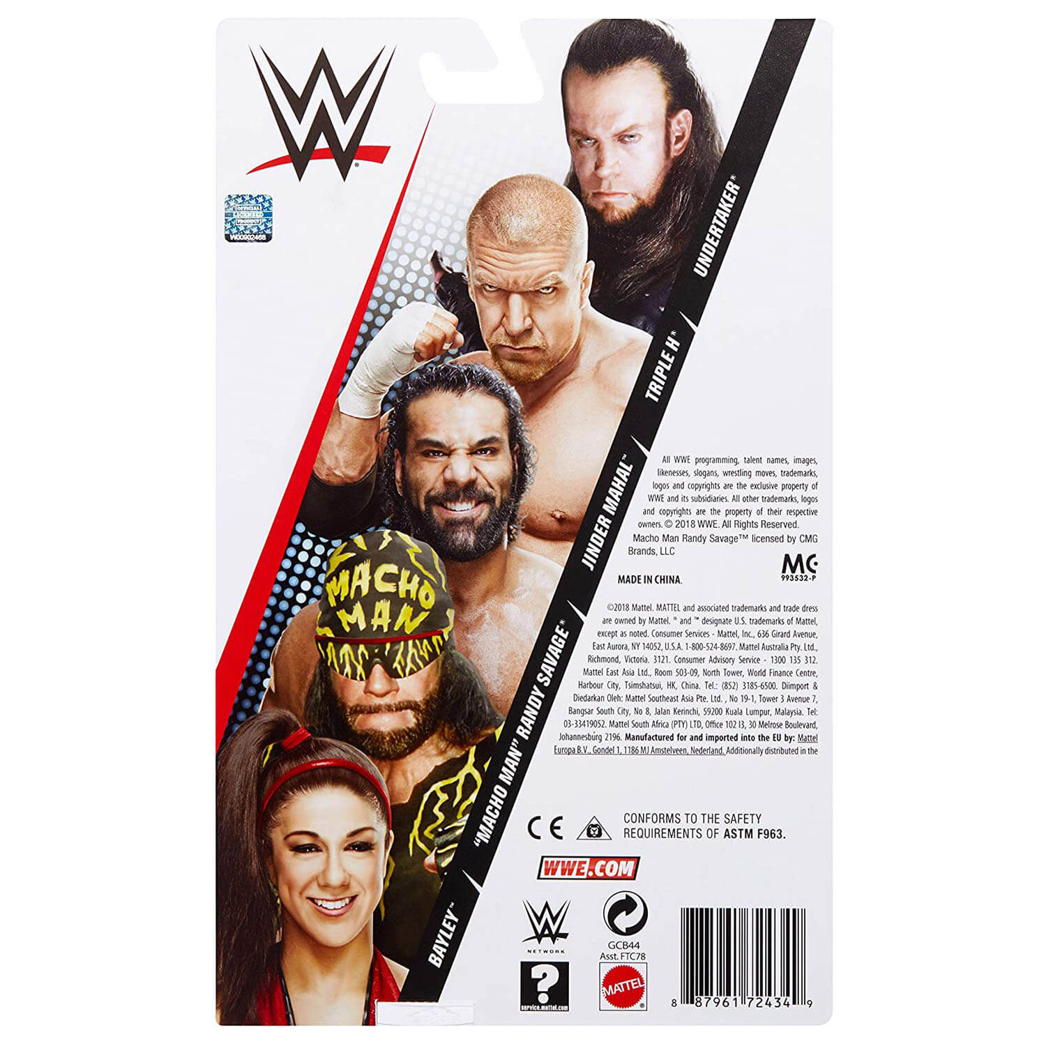 Back view of the package.
