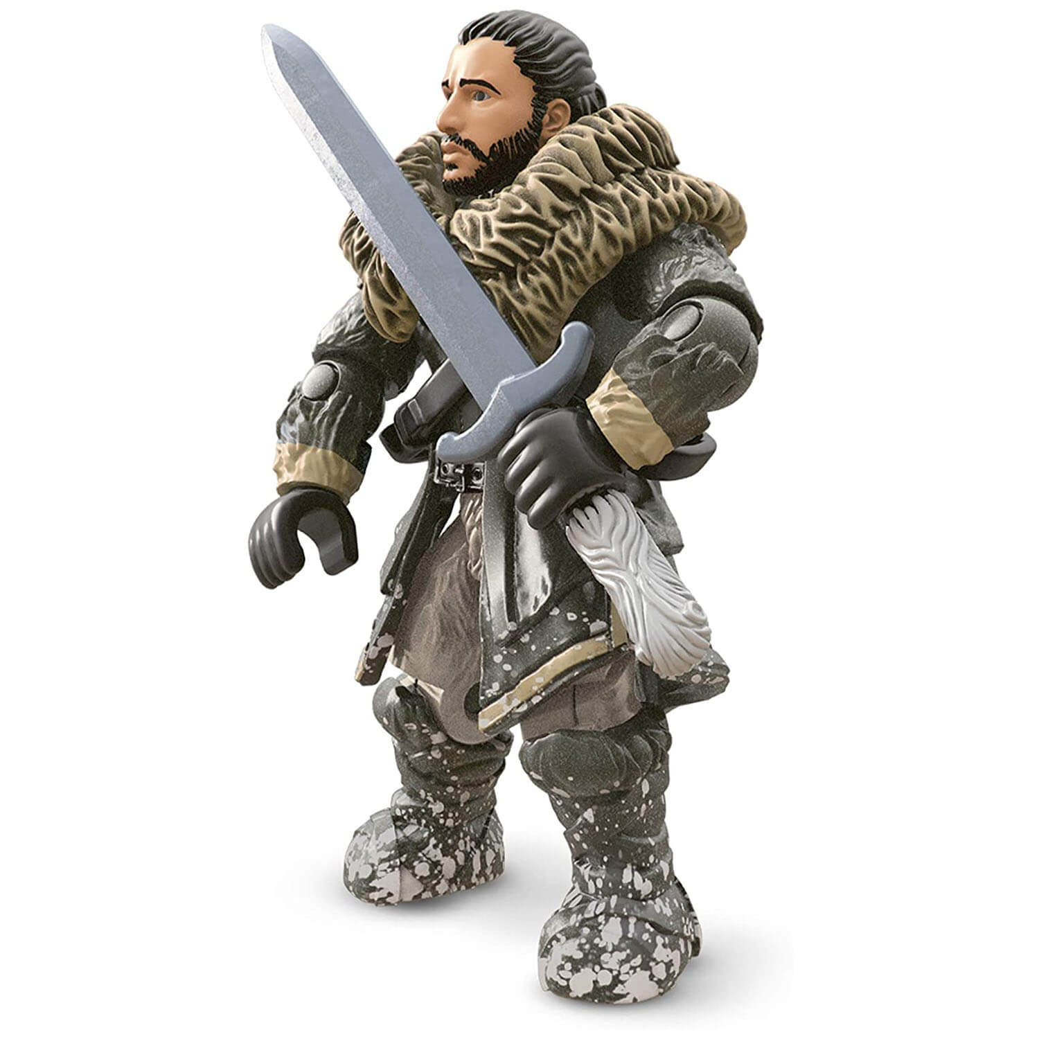 Front view of the game of thrones figure.