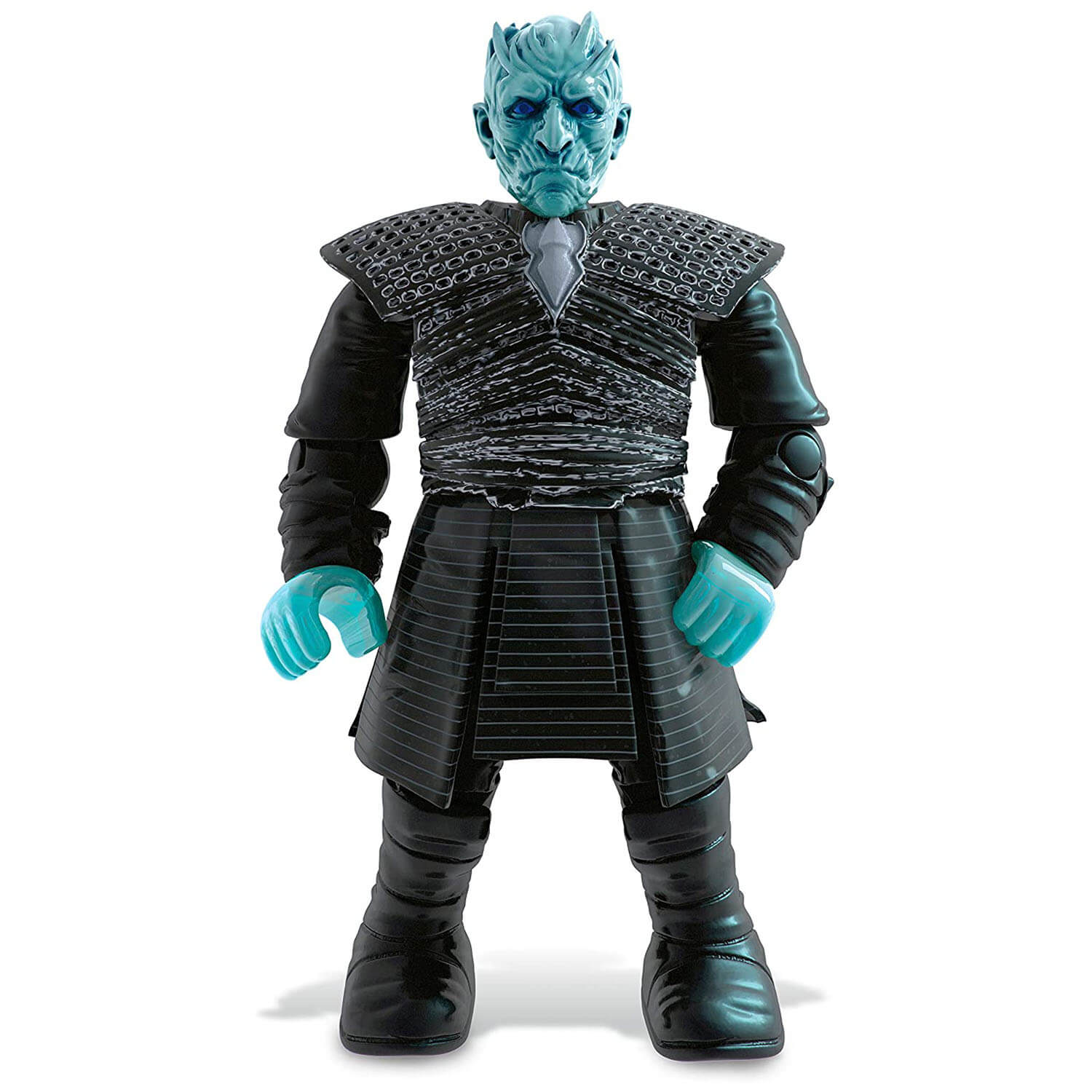 Front view of the figure.