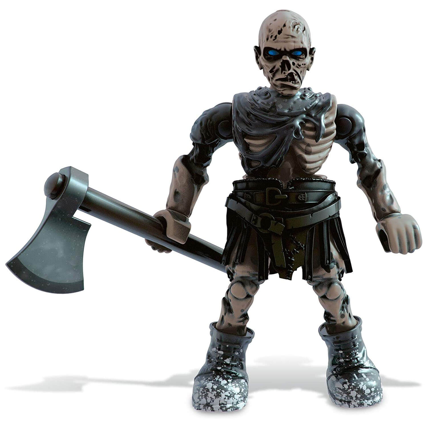Front view of the figure.