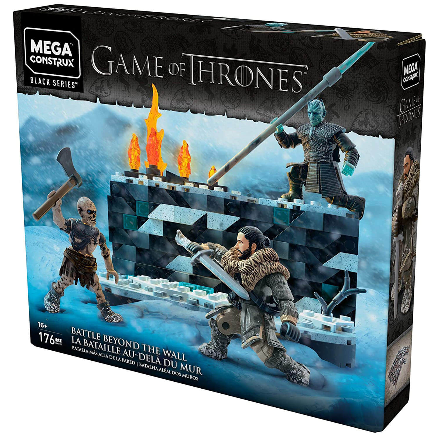 Front view of the package.