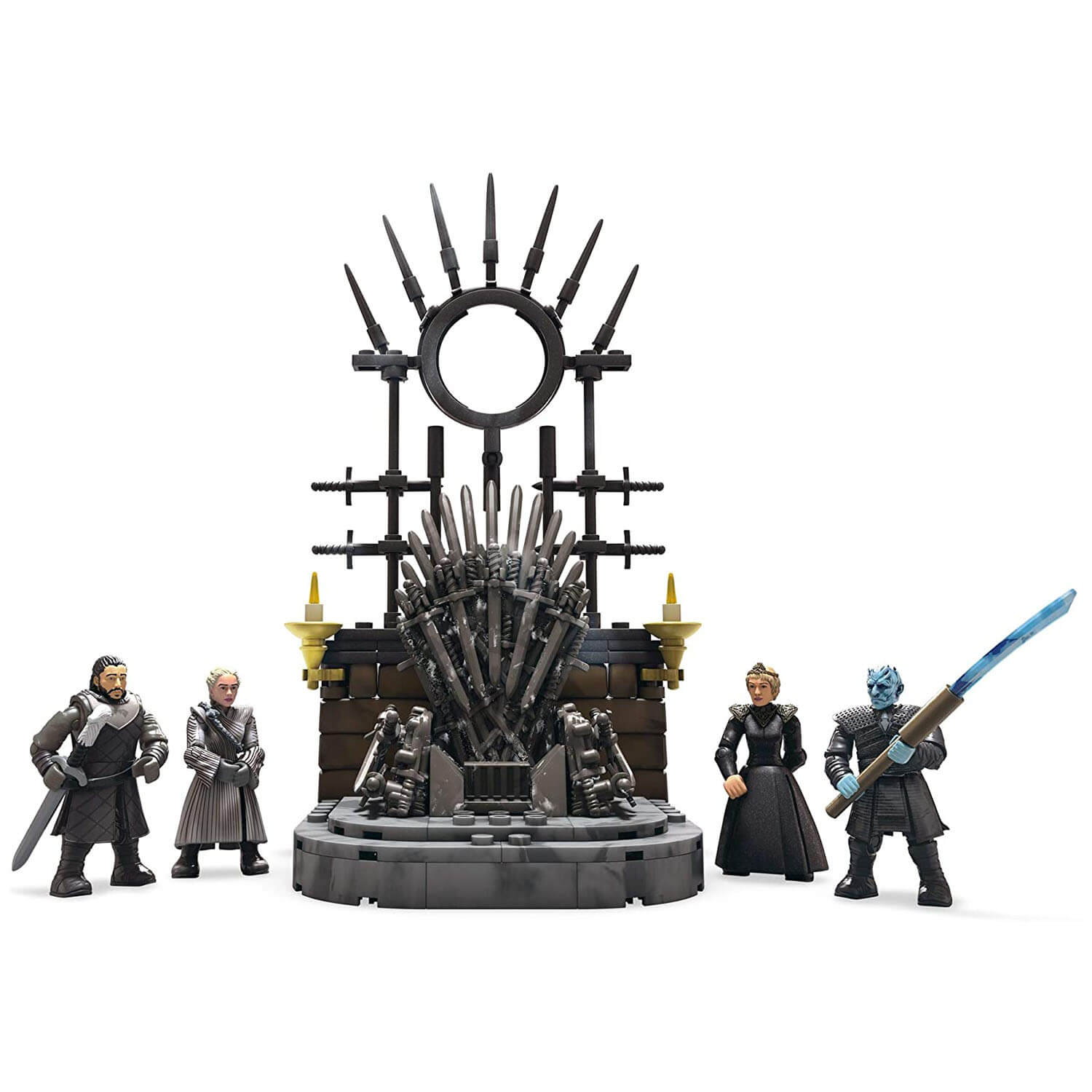 Mega Construx Game Of Thrones The Iron Throne 258 pcs Building Set