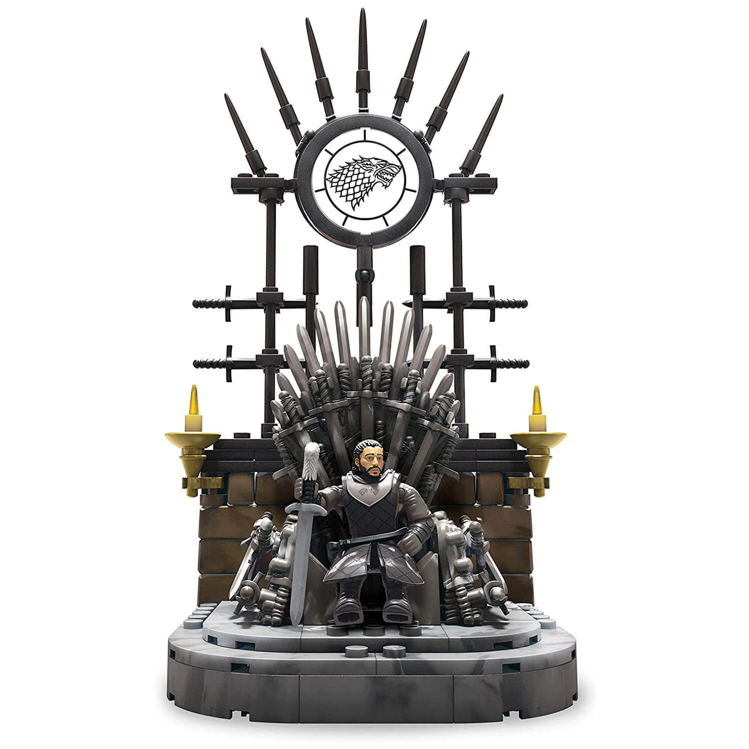 Mega Construx Game Of Thrones The Iron Throne 258 pcs Building Set