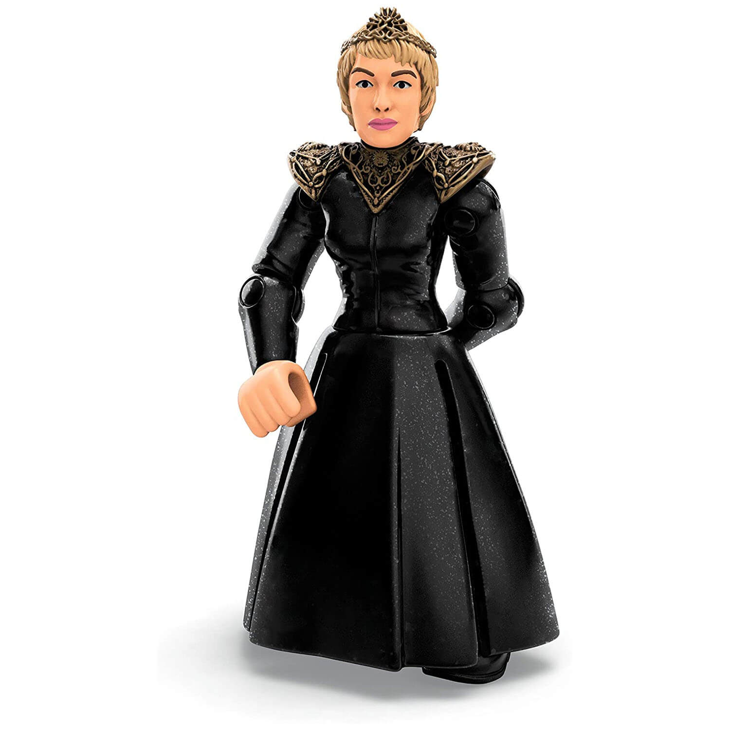 Front view of the game of thrones figure.