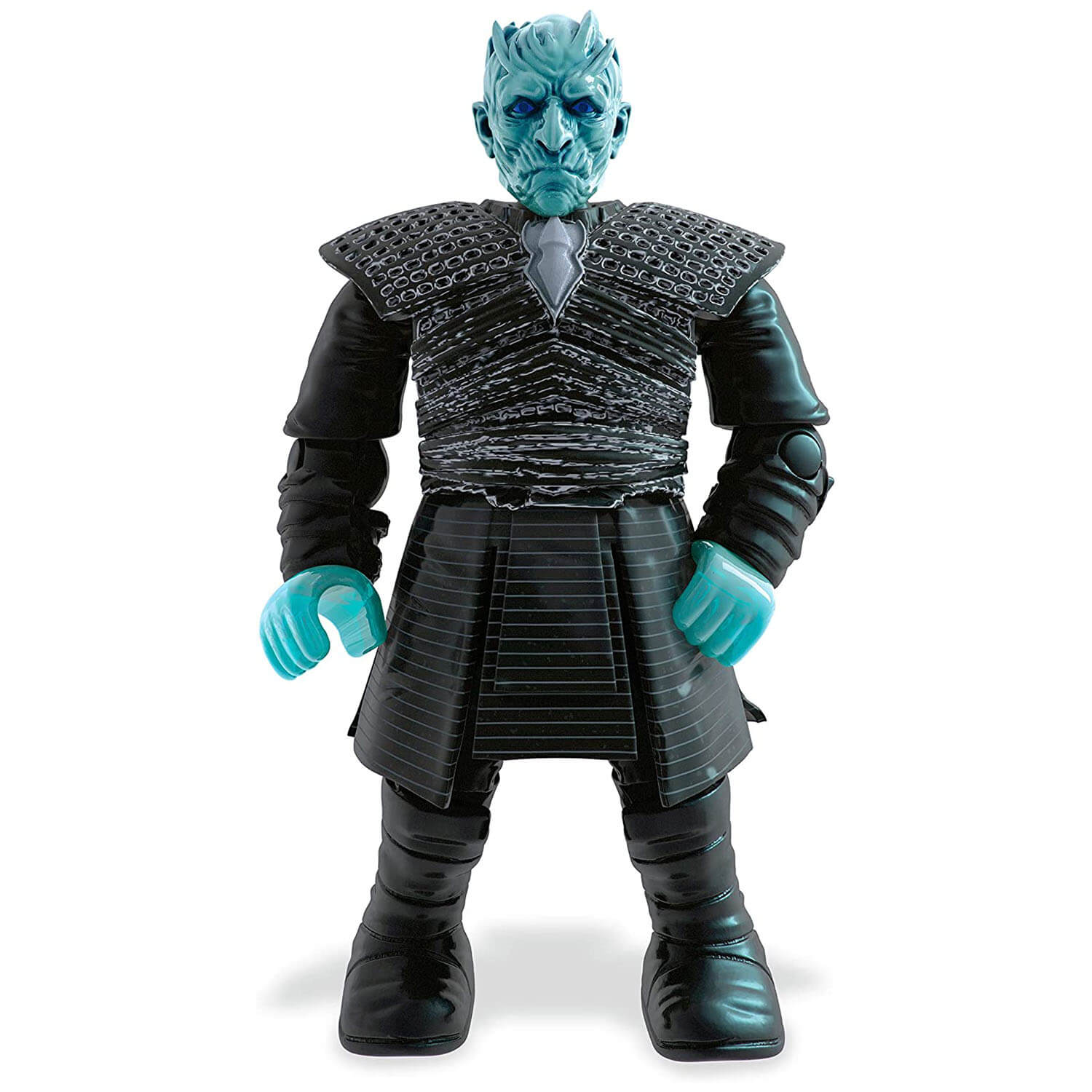 Front view of the figure.