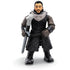 Front view of the figure.