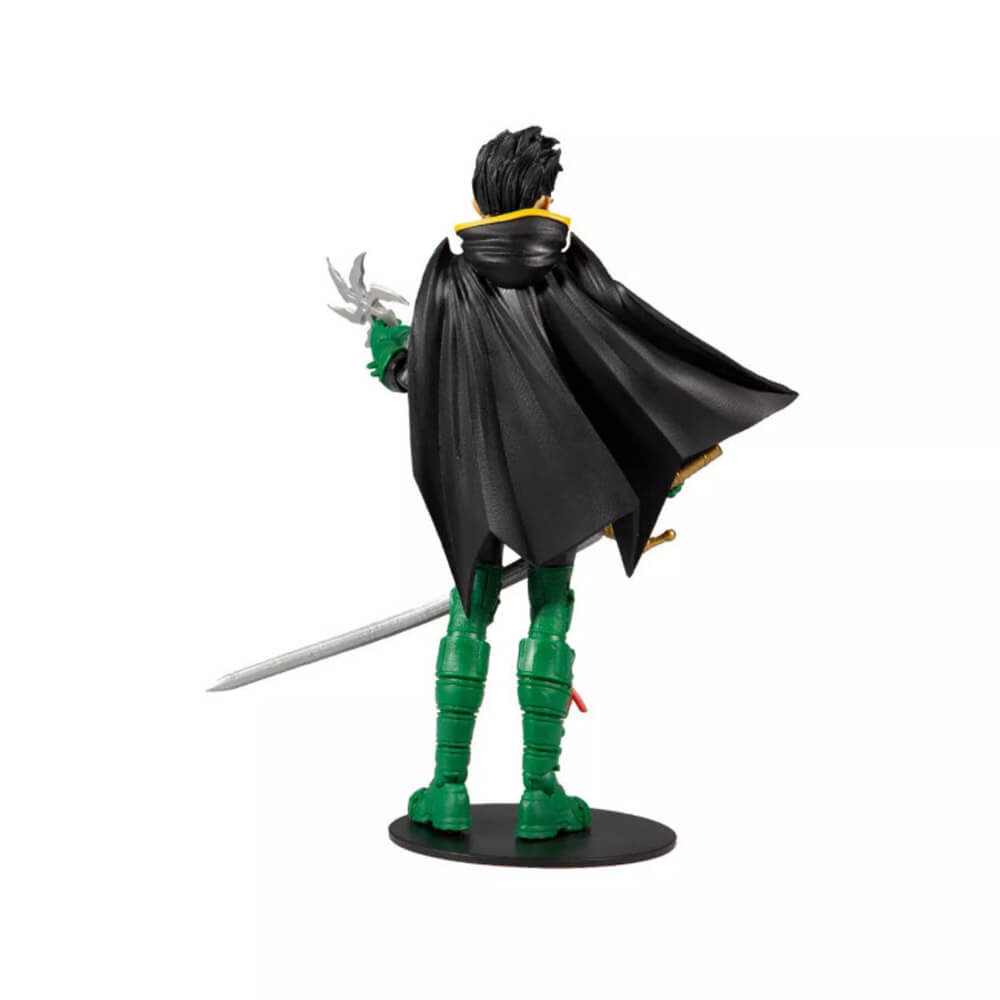 McFarlane DC Rebirth Damien Wayne Robin Collectible Action Figure