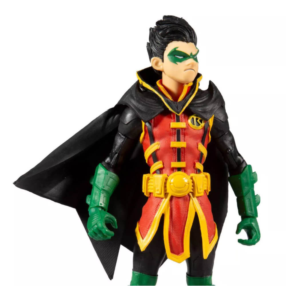 McFarlane DC Rebirth Damien Wayne Robin Collectible Action Figure