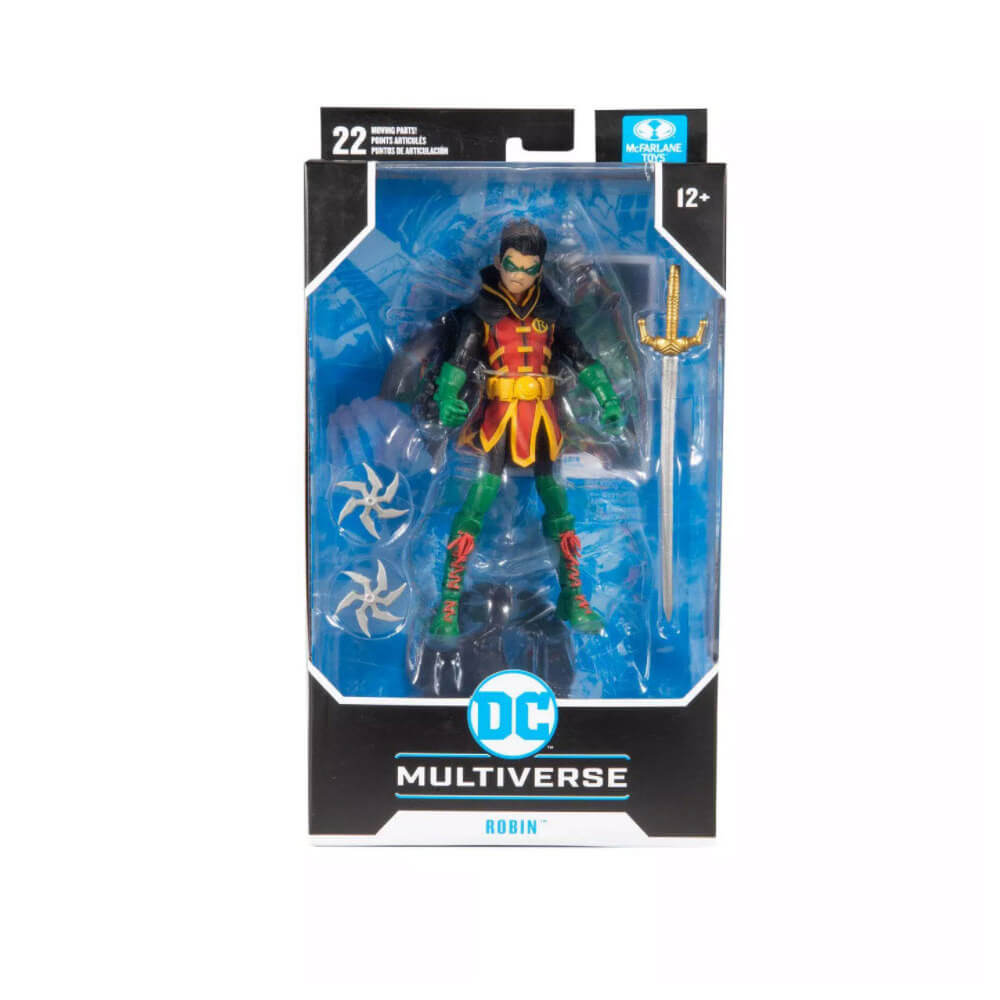 McFarlane DC Rebirth Damien Wayne Robin Collectible Action Figure