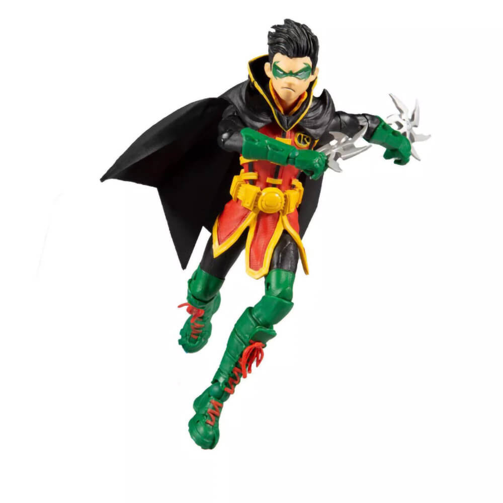 McFarlane DC Rebirth Damien Wayne Robin Collectible Action Figure