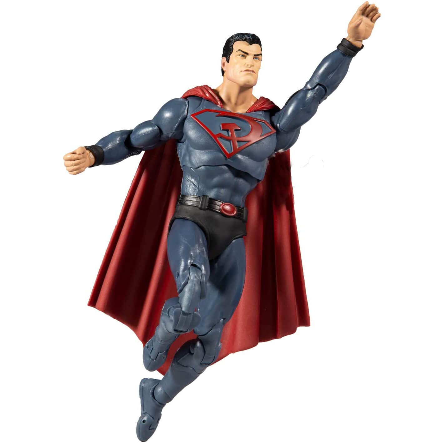 McFarlane Red Son Superman Collectible Action Figure