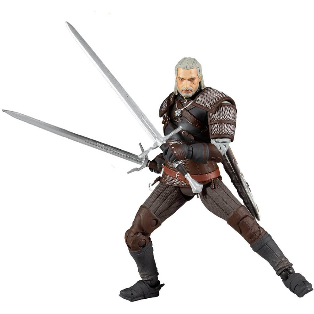 McFarlane Witcher 3 Wild Hunt Geralt of Rivia Figure