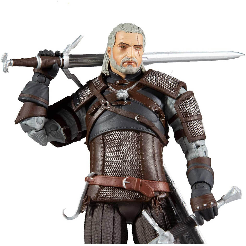 McFarlane Witcher 3 Wild Hunt Geralt of Rivia Figure