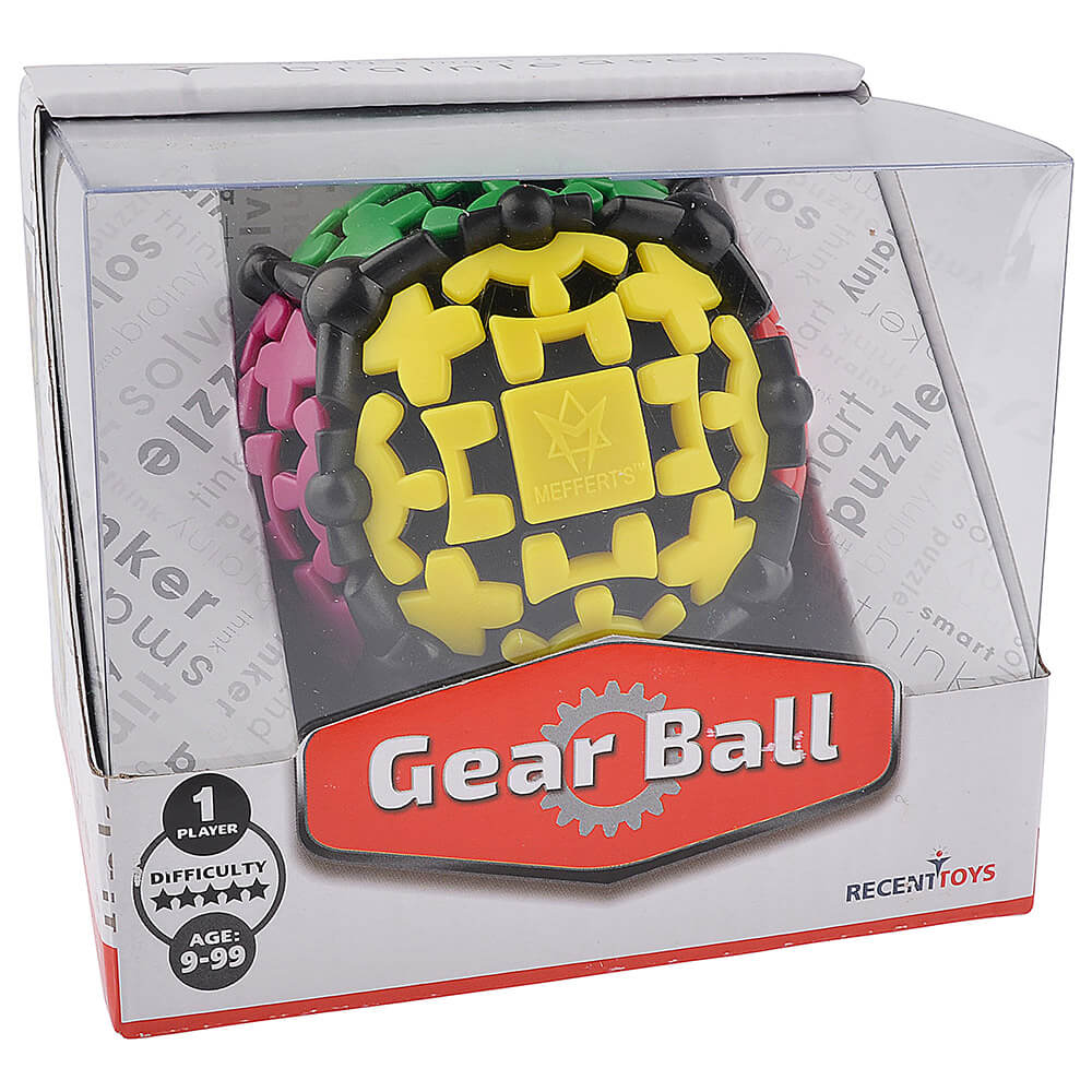 Meffert's Gear Ball Brain Teaser Puzzle