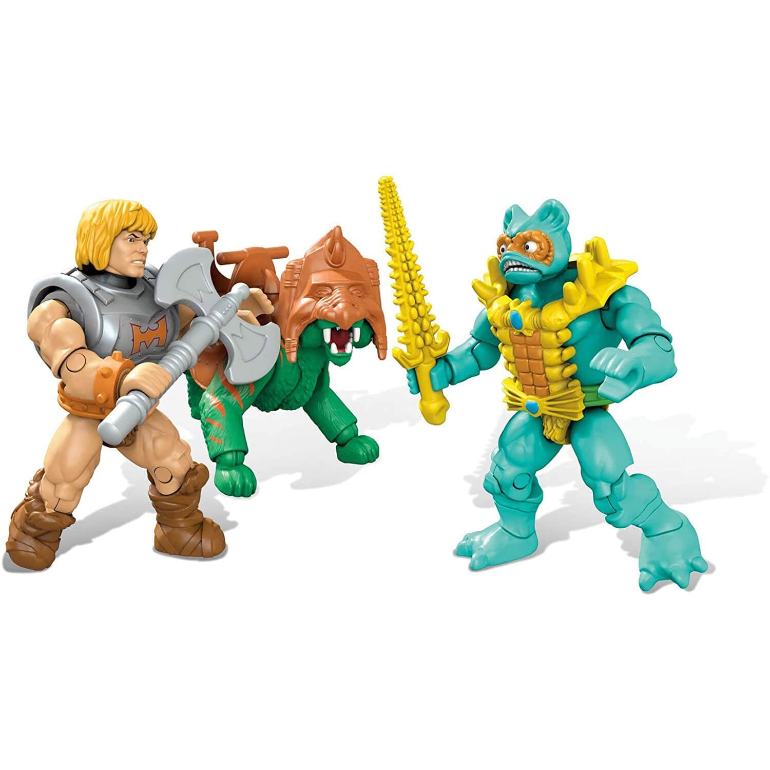 Mega Construx Masters of the Universe Battle Cat vs Roton