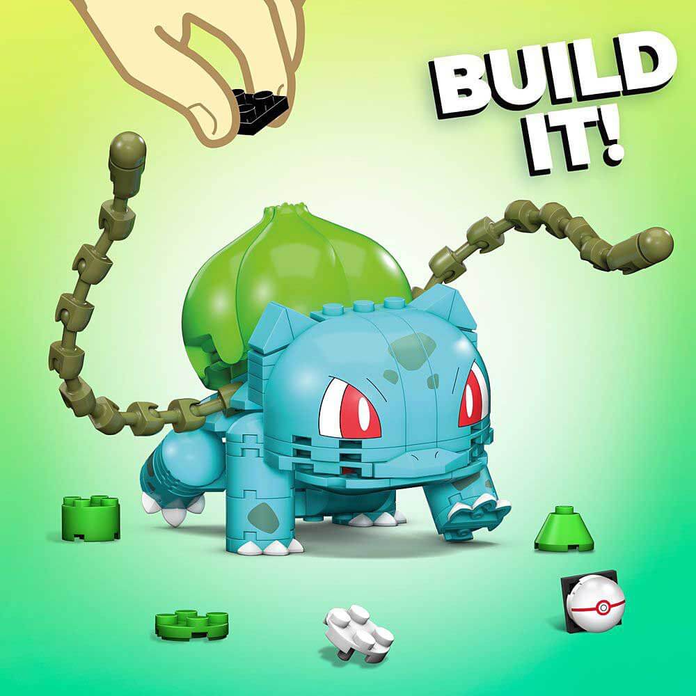 MEGA Construx Pokémon Bulbasaur Set