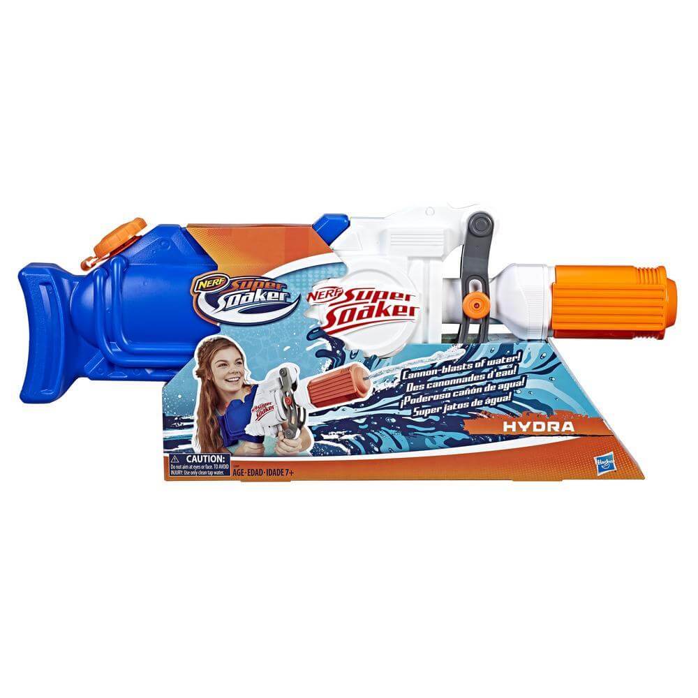 NERF Super Soaker Hydra Water Blaster