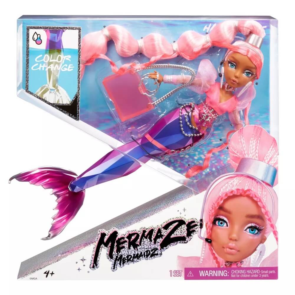 Mermaze Mermaidz Color Change Harmonique Fashion Doll